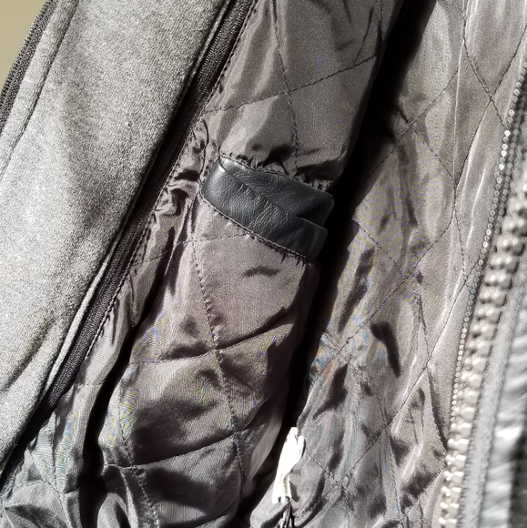 Guess Faux leather hooded moto jacket - Picture 5 of 7